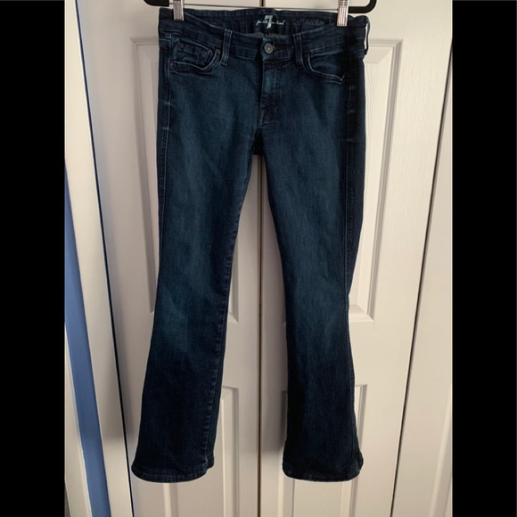 7 For All Mankind Denim - 7 For All Man Kind A Pocket Jeans